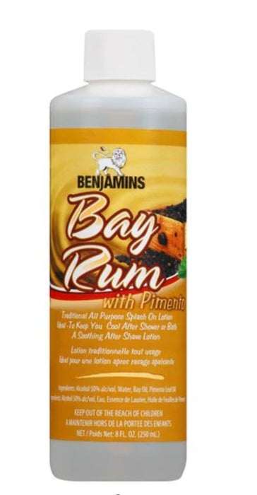 Benjamin Bay Rum 8oz