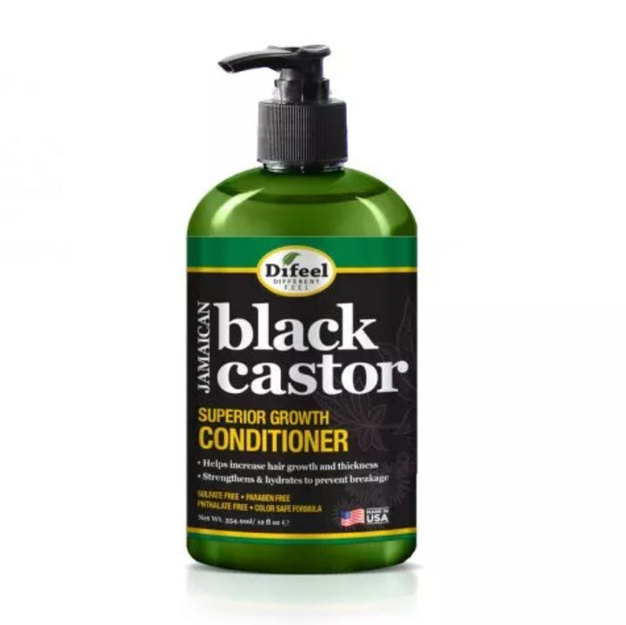 Difeel Jamaican Black Castor Oil Superior Growth Conditioner 12oz