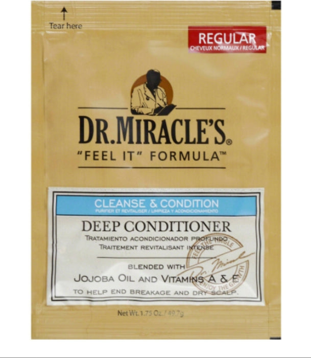 Dr. Miracle's Cleanse & Conditioning Deep Conditioner 1.75oz