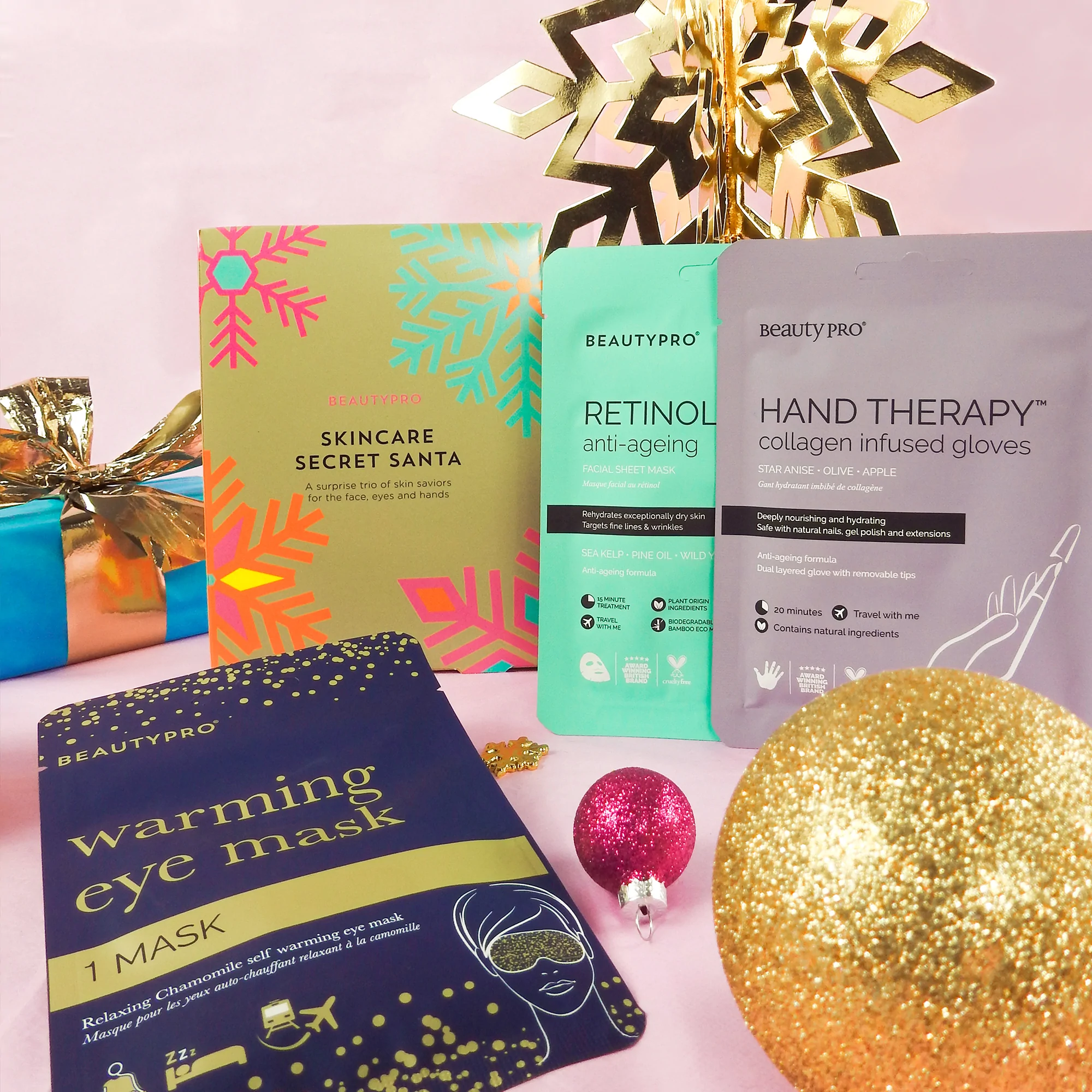 BeautyPro Skincare Secret Santa Trio