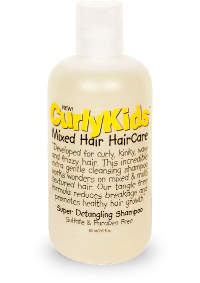 CurlyKids Super Detangling Shampoo 8oz