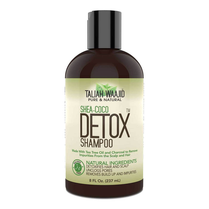 Taliah Waajid Shea-Coco Detox Shampoo 8oz