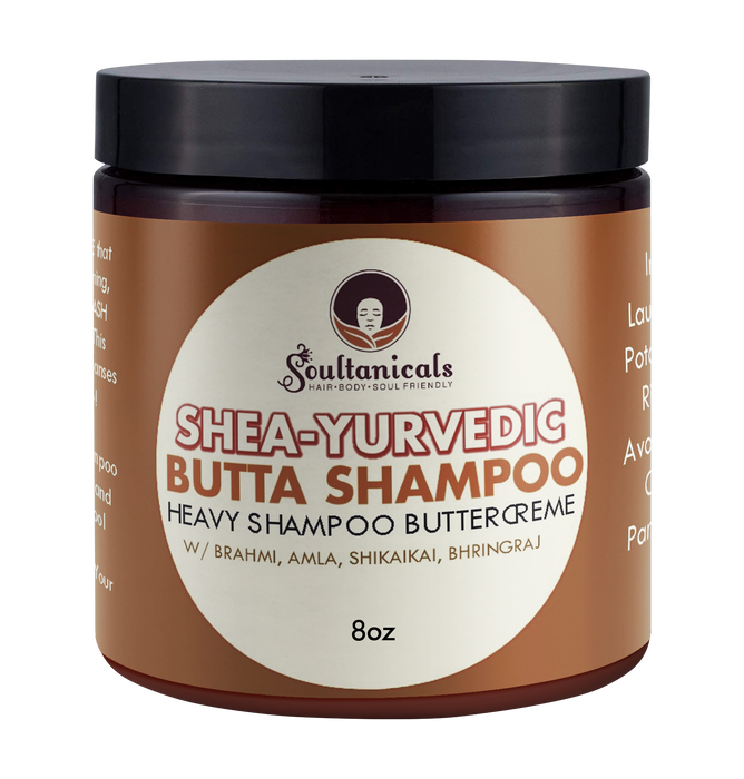 Soultanicals Shea-Yurvedic Butta Shampoo 8oz
