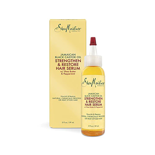 SheaMoisture Jamaican Black Castor Oil Strengthen &amp; Restore Hair Serum 2oz