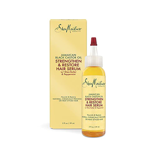 SheaMoisture Jamaican Black Castor Oil Strengthen & Restore Hair Serum 2oz