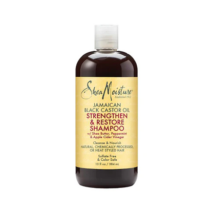 SheaMoisture Jamaican Black Castor Oil Strengthen &amp; Restore Shampoo 16oz (Bonus Size)