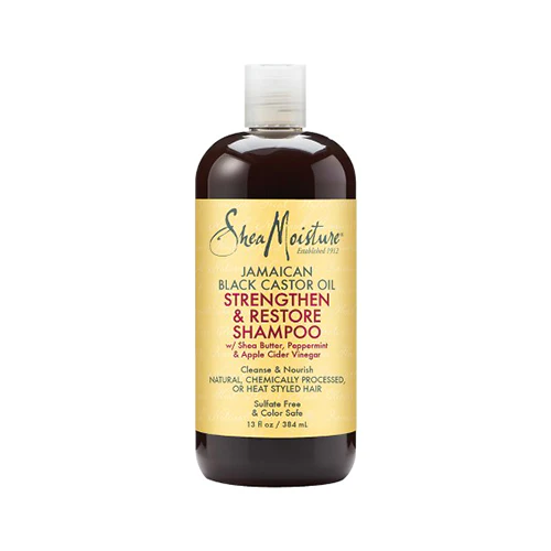 SheaMoisture Jamaican Black Castor Oil Strengthen & Restore Shampoo 13oz