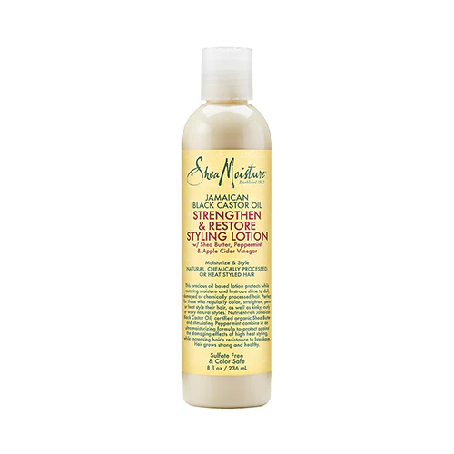 SheaMoisture Jamaican Black Castor Oil Strengthen & Restore Styling Lotion 8oz