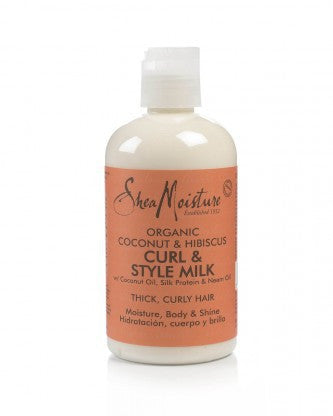 SheaMoisture Coconut & Hibiscus Curl & Style Milk 8oz