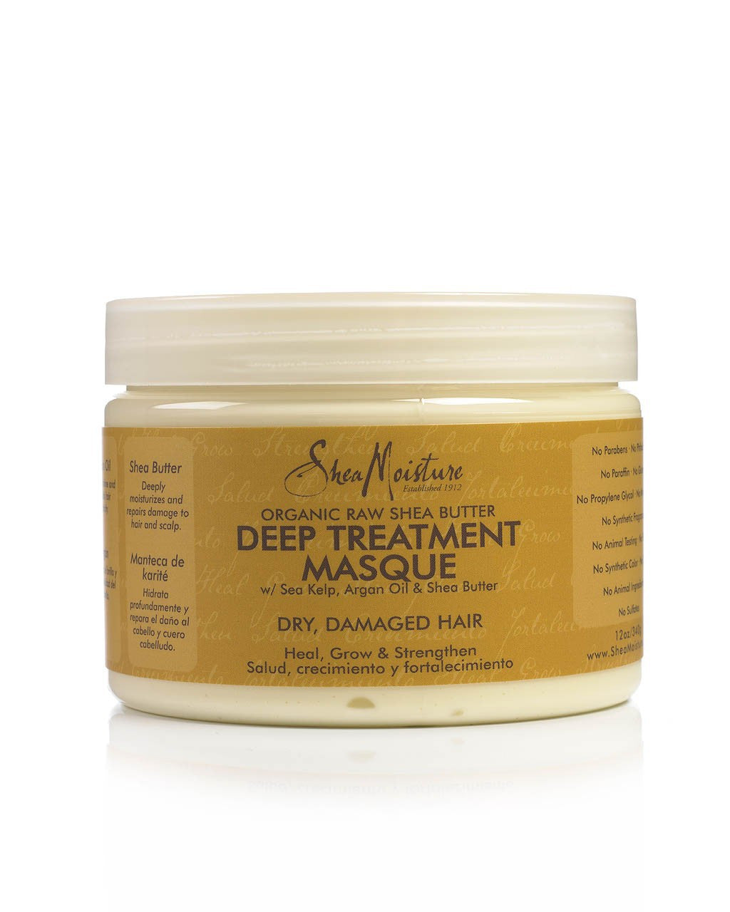 SheaMoisture Raw Shea Butter Deep Treatment Masque 12oz