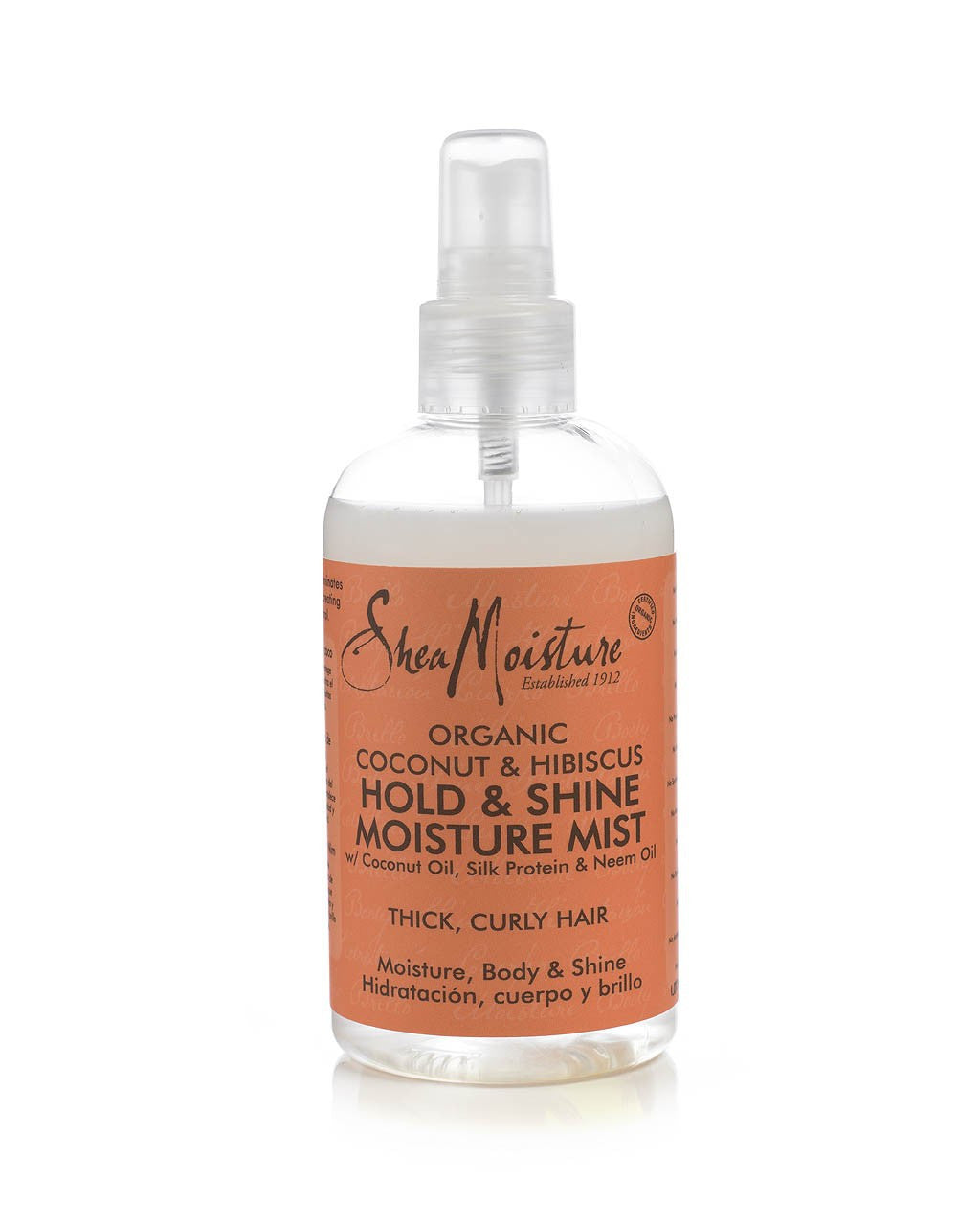 SheaMoisture Coconut &amp; Hibiscus Hold &amp; Shine Moisture Mist 8oz