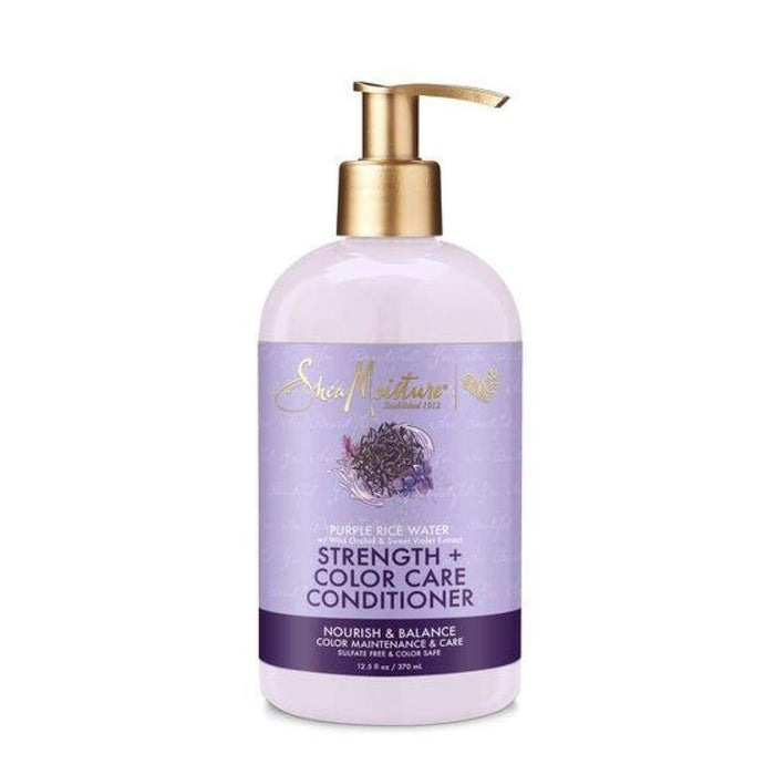 SheaMoisture Purple Rice Water Strength & Color Care Conditioner 12.5oz