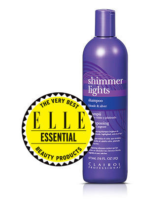 Clairol Shimmer Lights Shampoo 16oz Kiyo Beauty