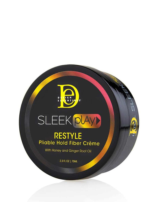 Design Essentials RESTYLE Pliable Hold Fiber Crème 2.3oz
