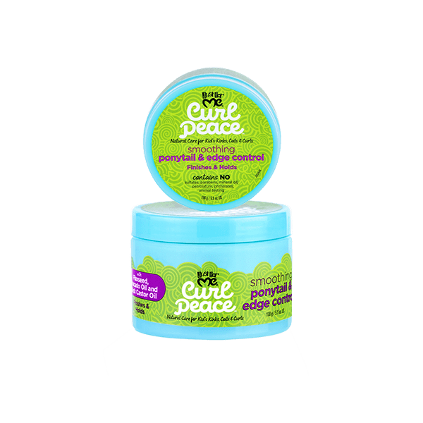 Just For Me Curl Peace Smoothing Ponytail & Edge Control 5.5oz
