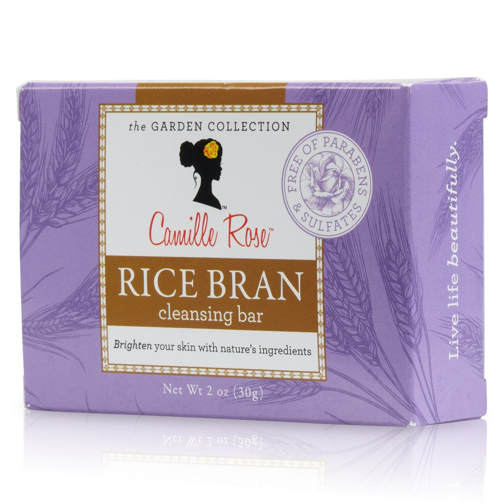 Camille Rose Rice Bran Cleansing Bar 2oz