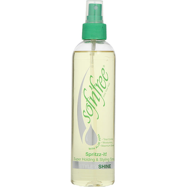 Sofn’free Spritz it Style n Shine Holding Spray 250ml
