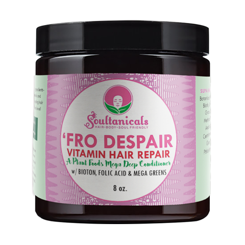 Soultanicals Fro Despair Vitamin Hair Repair Mega Deep Conditioner 8oz