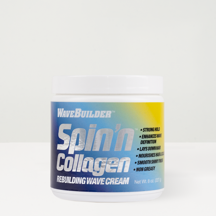 WaveBuilder Spin'n Collagen Wave Cream 8oz