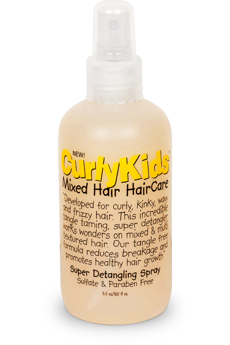 CurlyKids Super Detangling Spray 6oz
