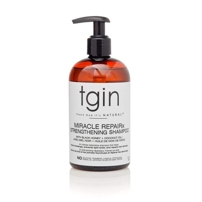 TGIN Miracle RepaiRx Strengthening Shampoo 13oz