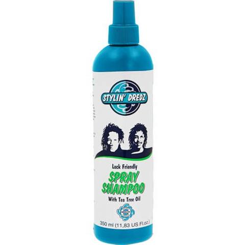 Stylin' Dredz Lock Friendly Spray Shampoo With Tea Tree Oil 350ml