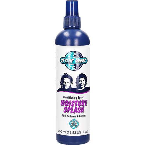 Stylin' Dredz Conditioning Spray Moisture Splash With Softeners & Proteins 350ml