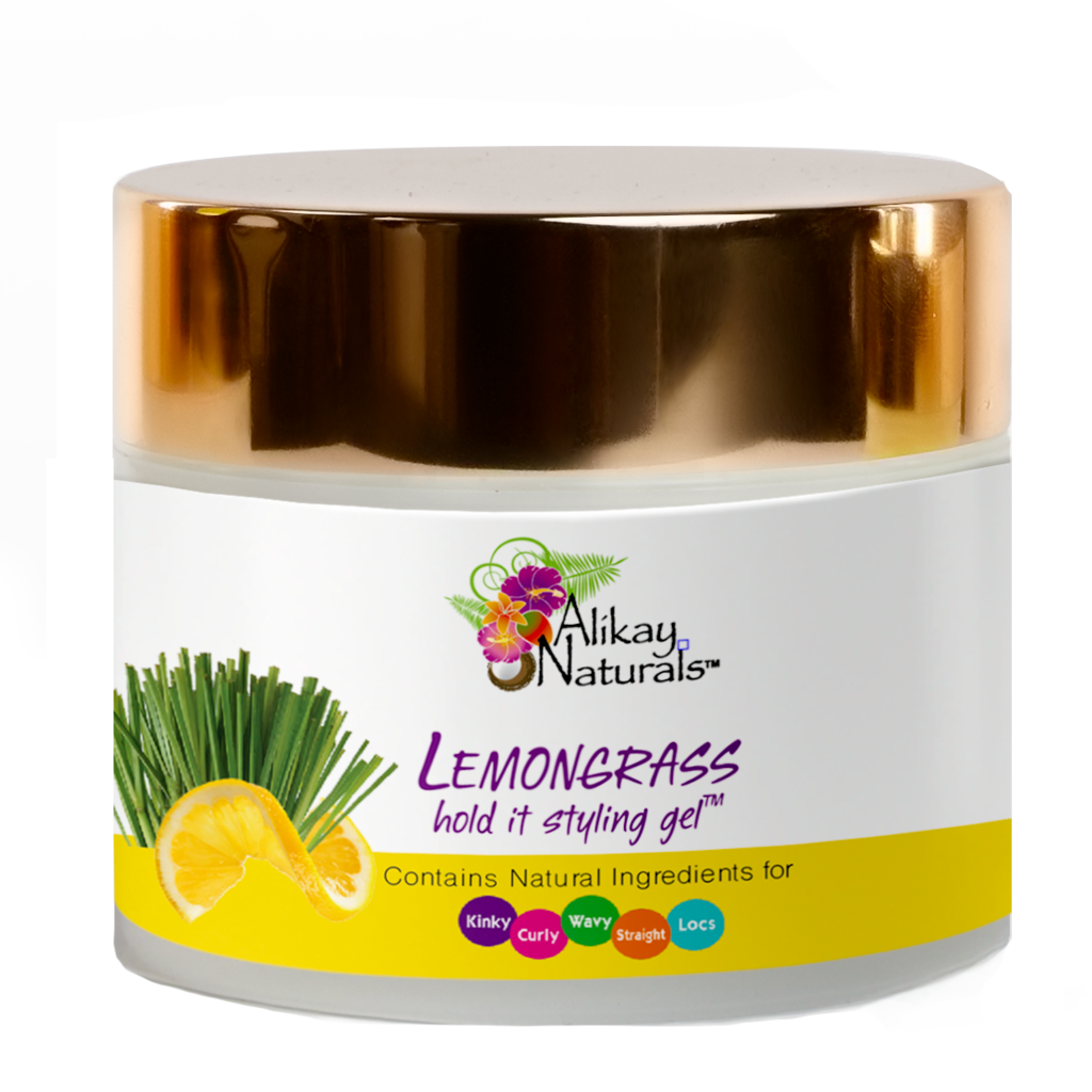 Alikay Naturals LEMONGRASS HOLD IT STYLING GEL 8 OZ