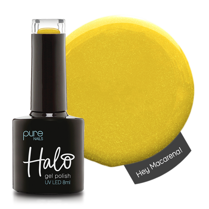 Halo Gel Polish 8ml (Summer Throwback Collection)