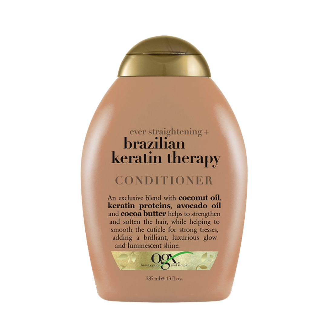 OGX Ever Straightening Brazilian Keratin Therapy Conditioner 13oz