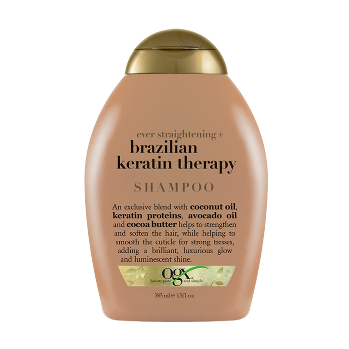OGX Ever Straightening Brazilian Keratin Therapy Shampoo 13oz