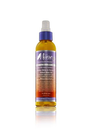 The Mane Choice Exotic Exotic Cool Laid Mellow Melon &amp; Nectarine Melted Shine Oil