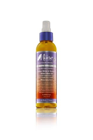 The Mane Choice Exotic Exotic Cool Laid Mellow Melon & Nectarine Melted Shine Oil