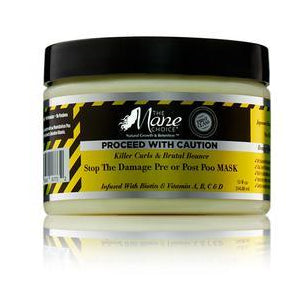 The Mane Choice Proceed with Caution Pre/Post Poo Mask 12oz