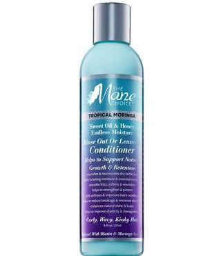 The Mane Choice Tropical Moringa Endless Moisture Rinse Out or Leave-In Conditioner 8oz