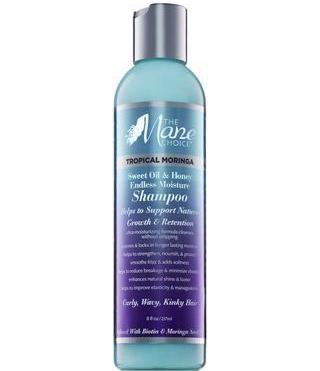 The Mane Choice Tropical Moringa Endless Moisture Shampoo 8oz