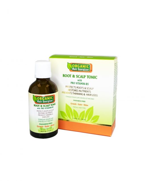 Organic Hair Energizer Root & Scalp Tonic 50ml