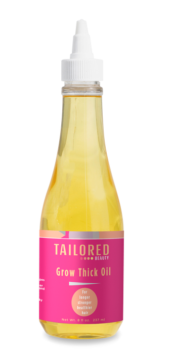 Tailored Beauty Grow Thick Oil 8oz