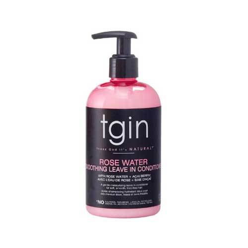 tgin Rose Water Leave In Conditioner 13oz