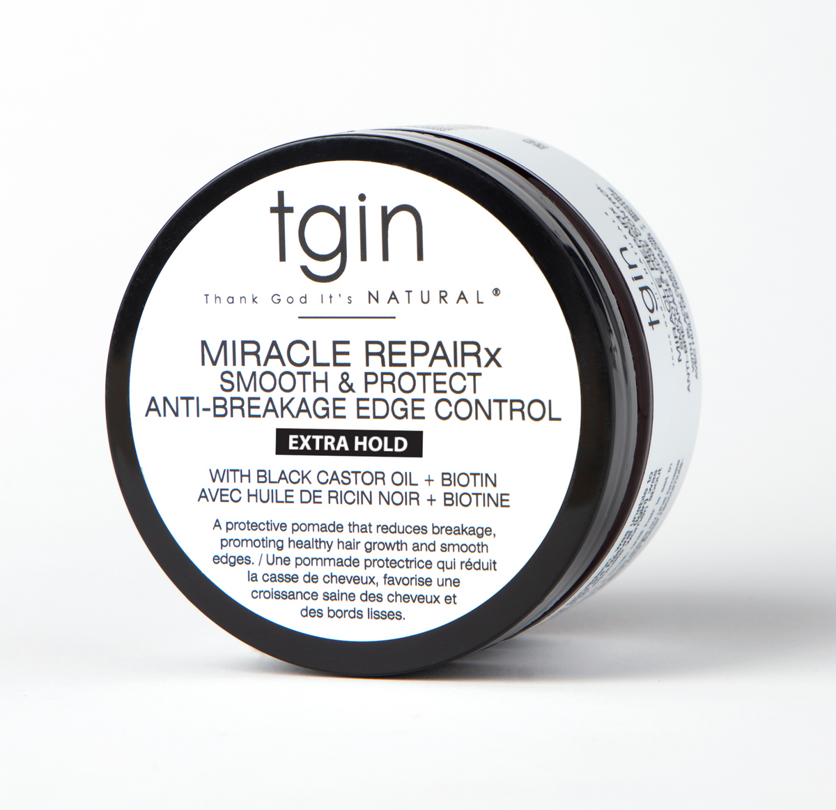 Tgin Miracle RepaiRx Smooth & Protect Edge Control- Extra Hold 4oz