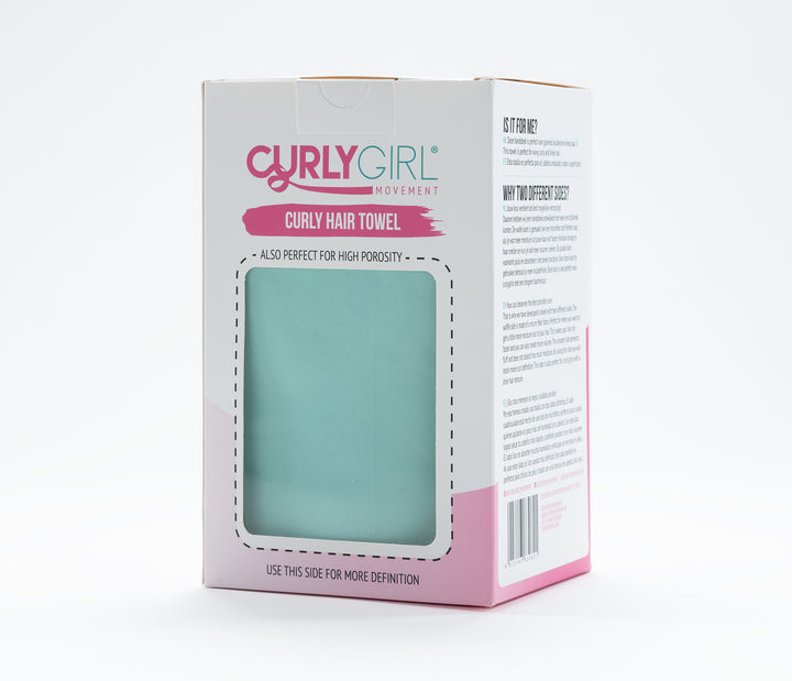 Curly Girl Movement Hair Towel