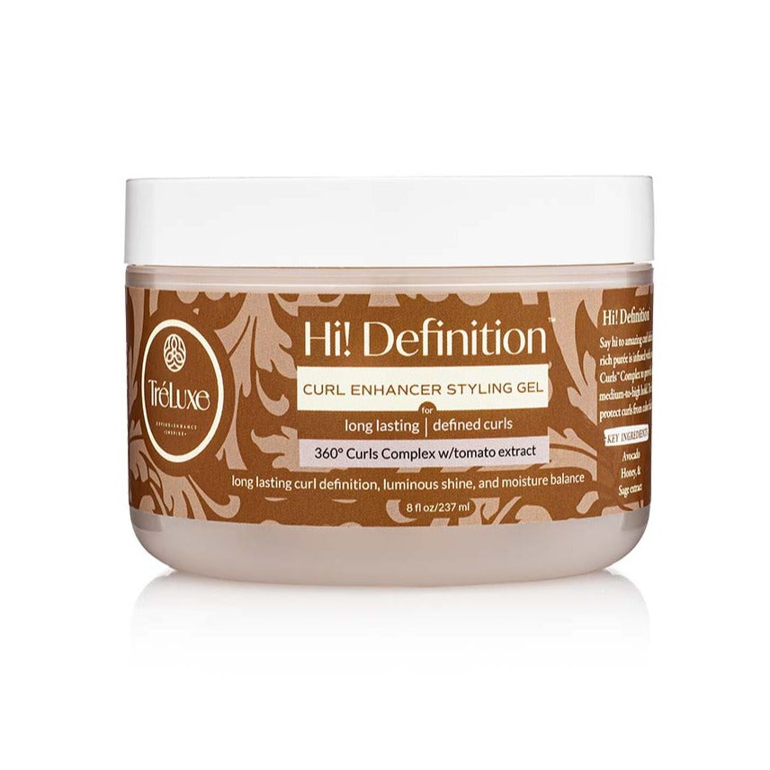 TréLuxe Hi! Definition™ Curl Enhancer Styling Gel 8oz