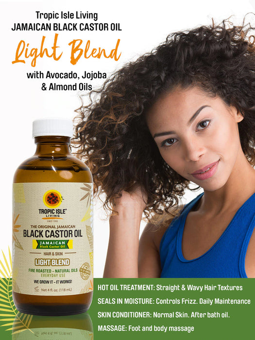Tropic isle living jamaican black castor oil deals