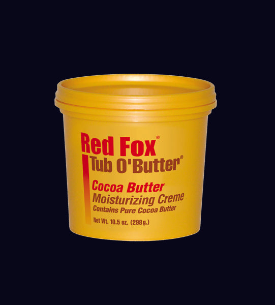 Red Fox Tub O' Butter 10oz