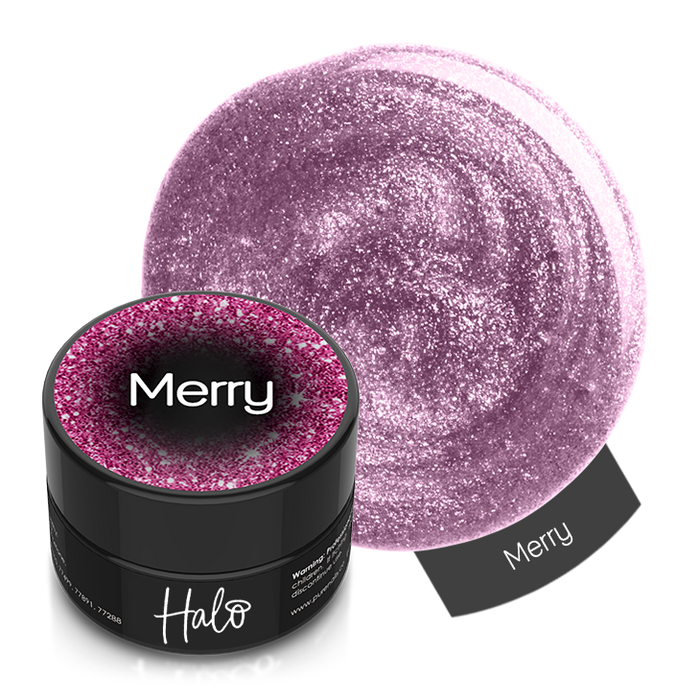 Halo Gel Polish Platinum Pot 8ml ('Twas the Night Collection)