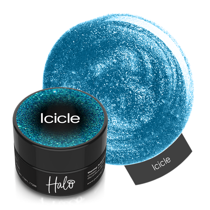 Halo Gel Polish Platinum Pot 8ml ('Twas the Night Collection)