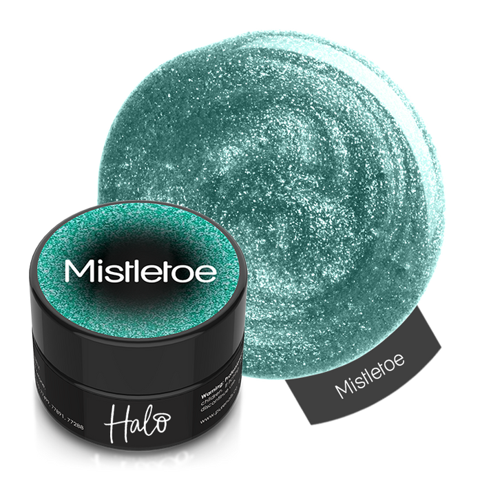 Halo Gel Polish Platinum Pot 8ml ('Twas the Night Collection)