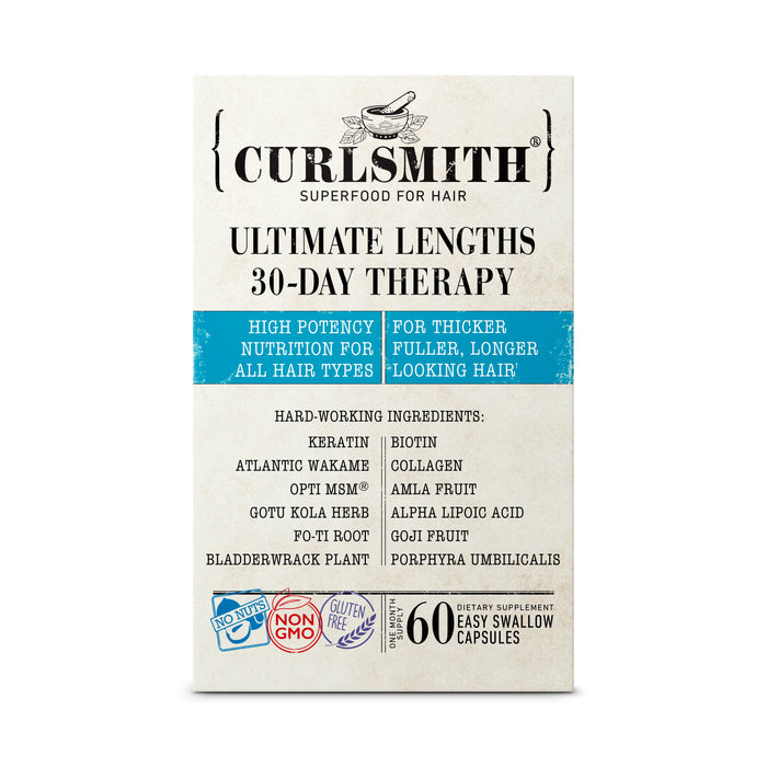 Curlsmith Ultimate Lengths 30 Day Therapy - 60 caps