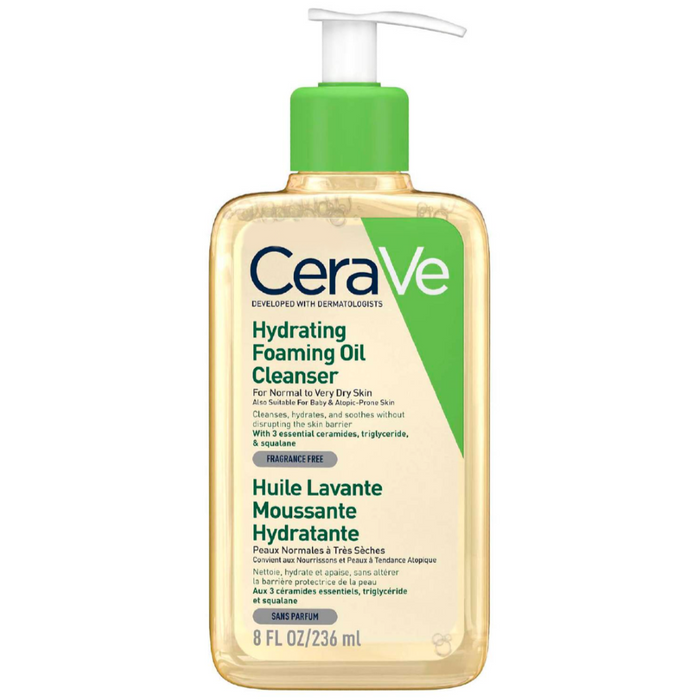 CeraVe Hydrating Foaming Oil Cleanser