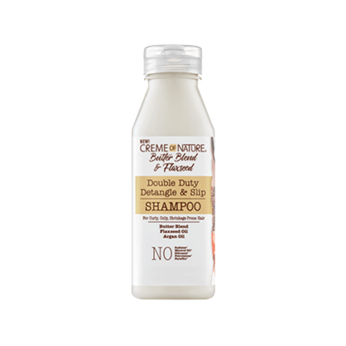 Creme of Nature Butter Blend & Flaxseed Shampoo 12oz